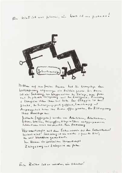 Ein Kind ist uns geboren [...] - Heinrich Böll