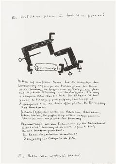 Ein Kind ist uns geboren [...] - Heinrich Böll