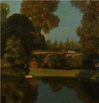 Abend am See - Tatyana Fedorova