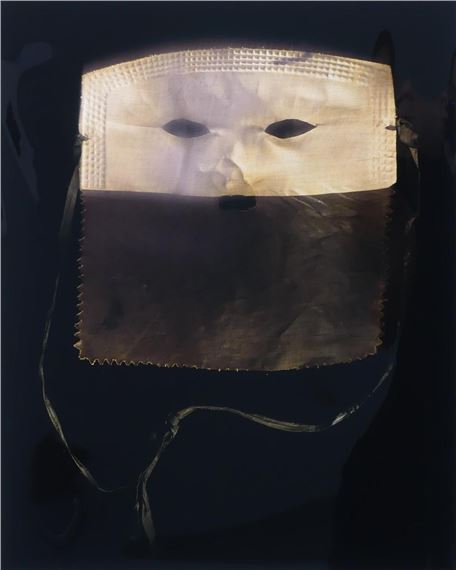 Two Toned Mask by Phyllis Galembo, 2001