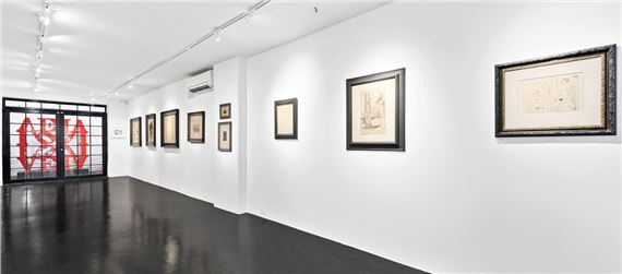 Drawing Inspiration: A Century of Works on Paper - Galerie Gmurzynska, New York
