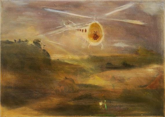 The Favourite Cat by Rodney Pople, 2007