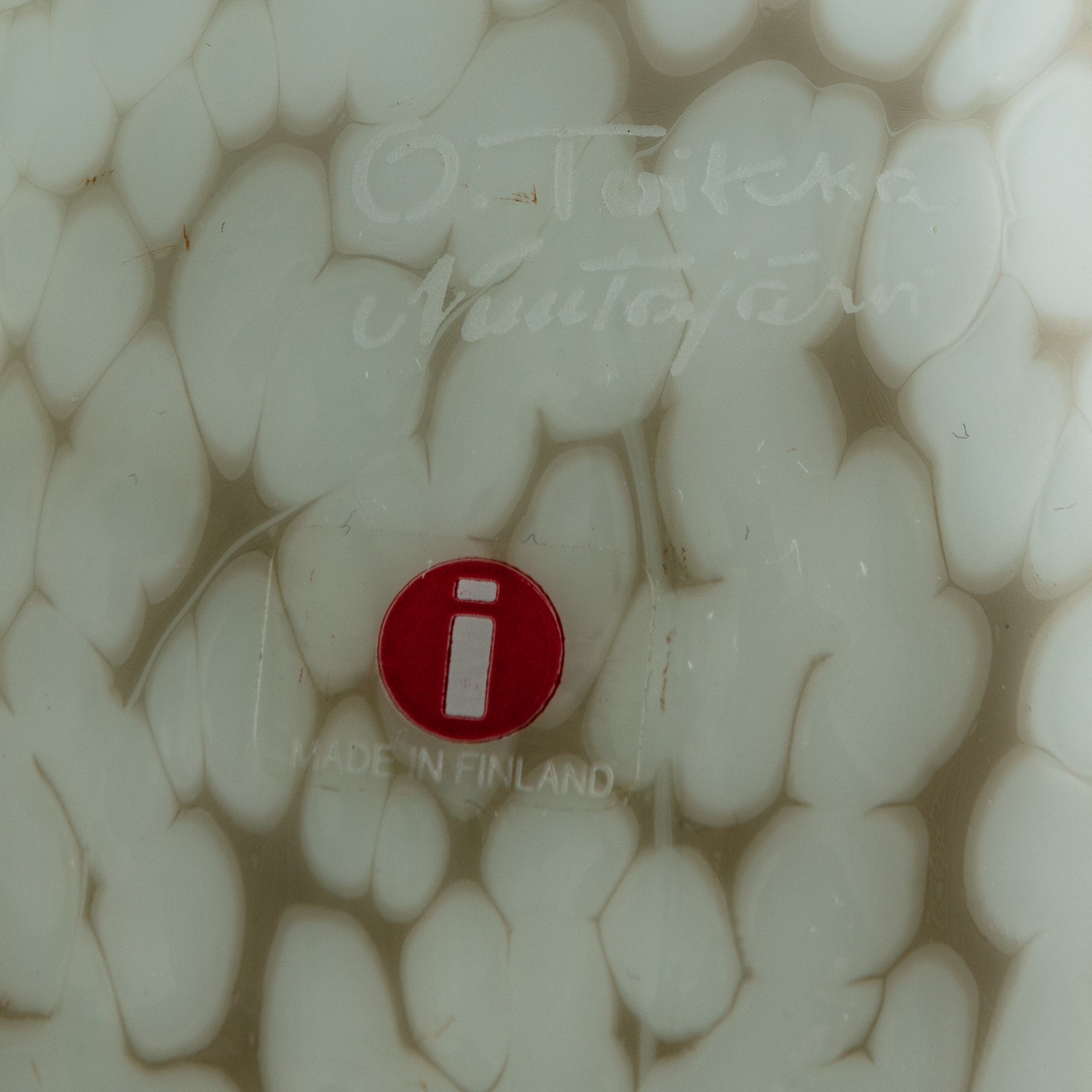 Artwork by Oiva Toikka, Untitled