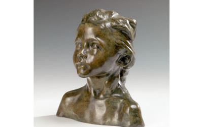 Camille Claudel La Petite Chatelaine Version A La Natte Droite Mutualart