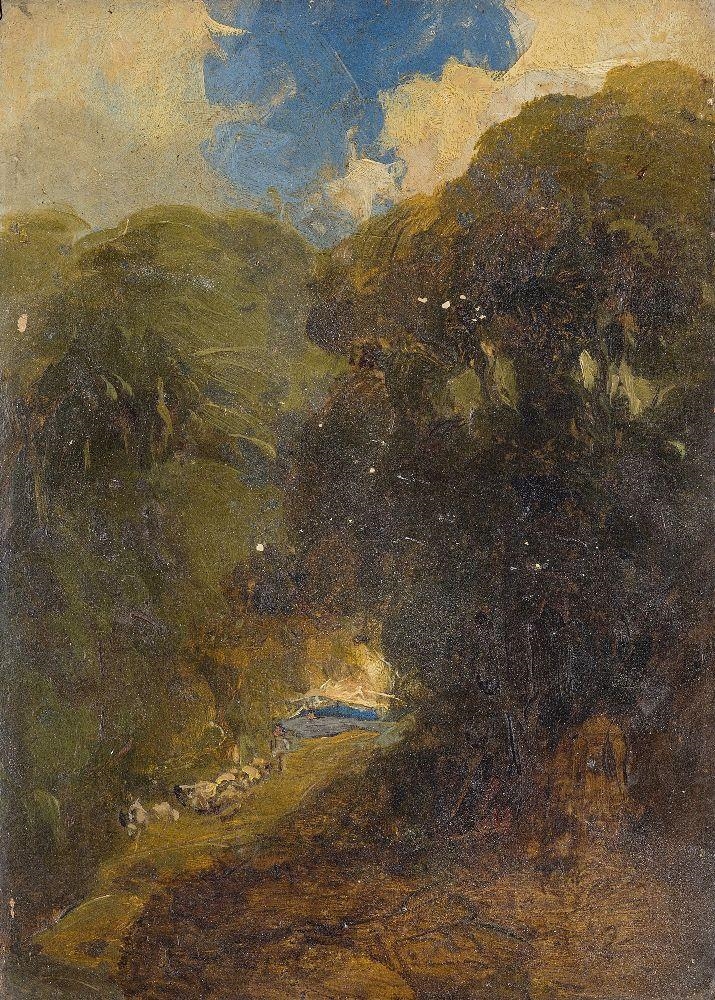 George Constable of Arundel | A Landscape Scene | MutualArt