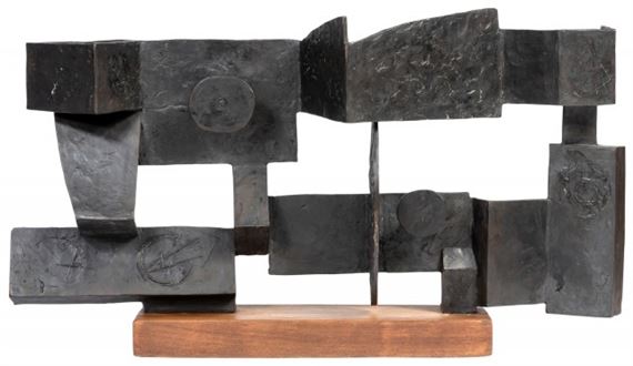 Northern Wall #2, by Dorothy Dehner, 1966