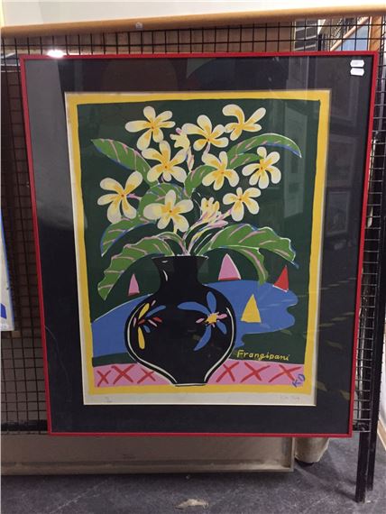 Ken Done | FRANGIPANI | MutualArt