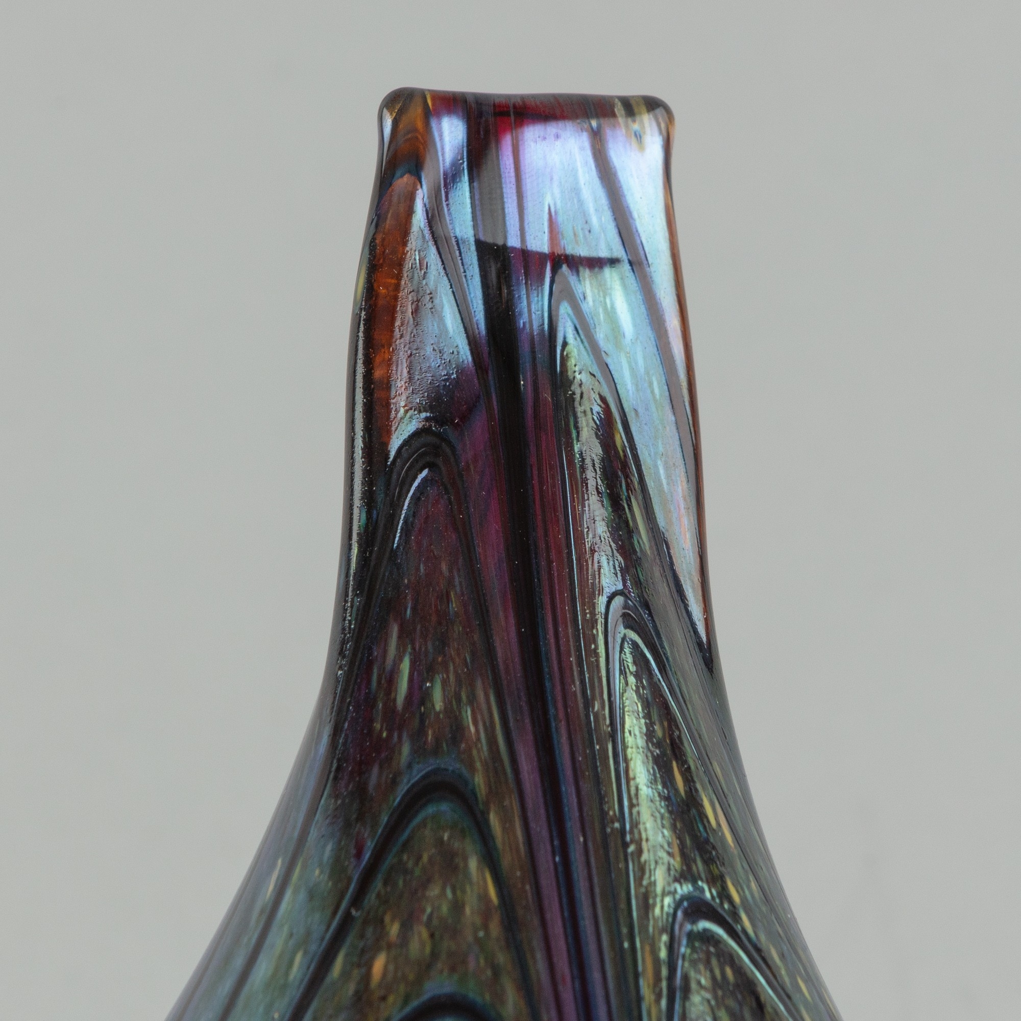 Artwork by Oiva Toikka, Pheasant, Made of polychrome glass