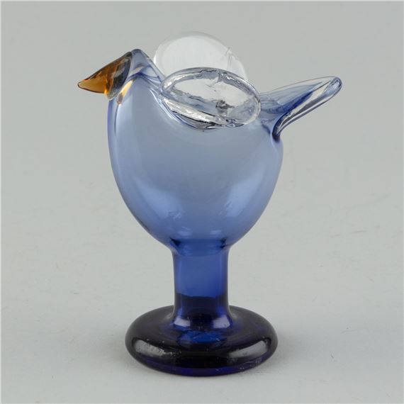ガラス vintage sieppo/ Oiva Toikka Oiva Toikka (2020) Six Stylistic Sieppo Glass Birds (4)