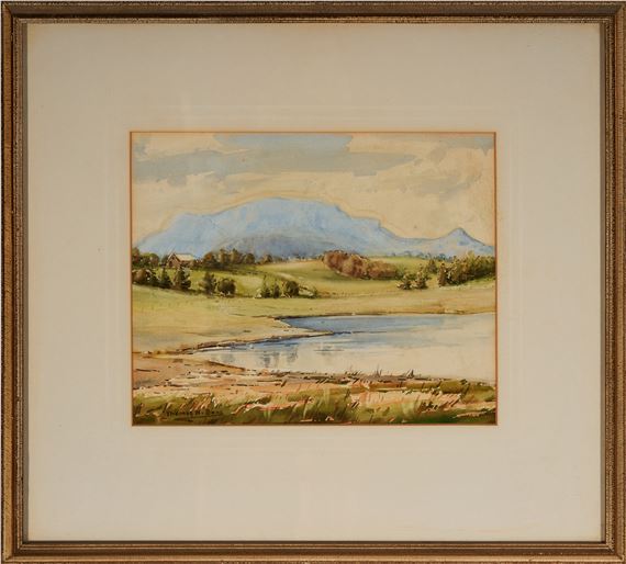 Toora Station by Thomas Henry Bone