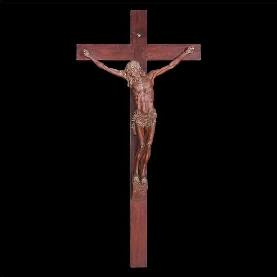 Christ Crucified by Graciano T. Nepomuceno, 1965