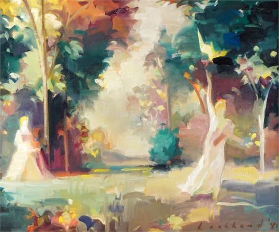 Isadora by Kenneth Lochhead, 1991