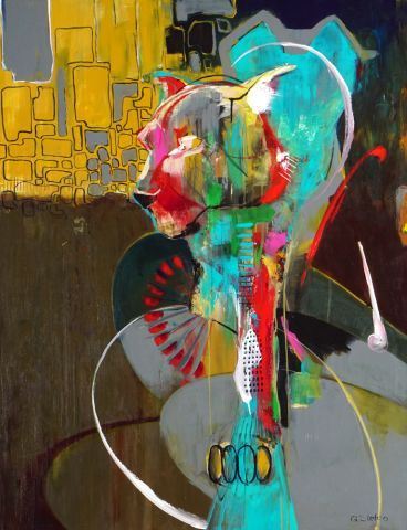 Galina Stetco Untitled Tete De Felin Mutualart