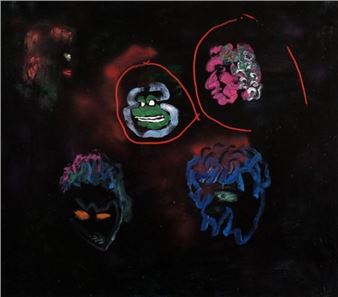 Untitled - Masques - François Desnoyers