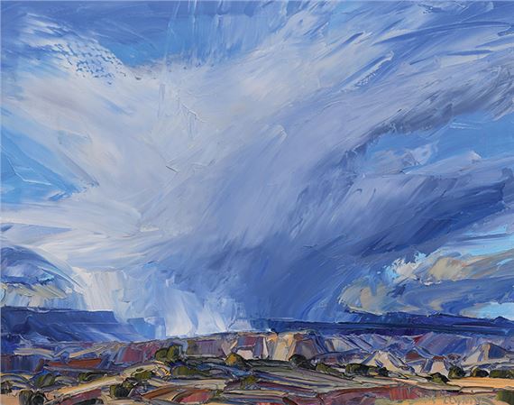 Louisa McElwain: A Dialogue with Nature - Evoke Contemporary