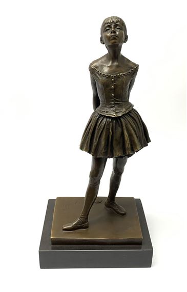 La Petite Danseuse de Quatorze Ans by Edgar Degas