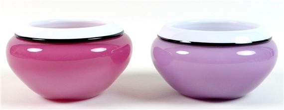 'Serene' incalmo bowls by Mike Hunter