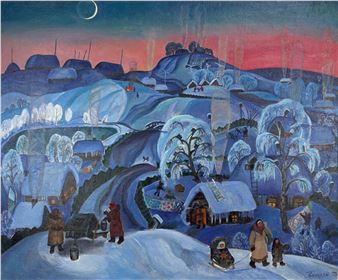 Winter - Dzovinar Bekaryan