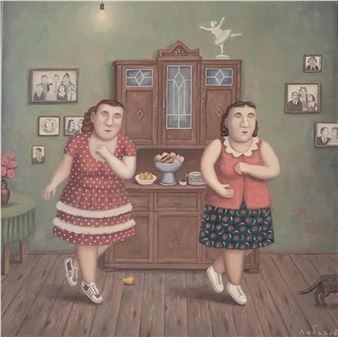 Running on the spot - Vladimir Lubarov