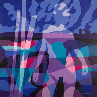 Peter McConville: Urban Mirage - Mayberry Fine Art, Winnipeg Downtown