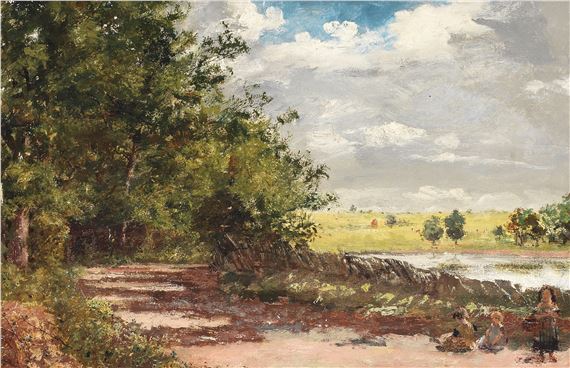 Pond near Highgate by William Davis