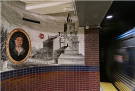 Woodmere Unveils Exhibition Telling Story of Tom Judd's New Subway Mural