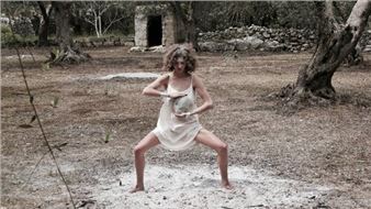 Hawks in her hair - Alice Black