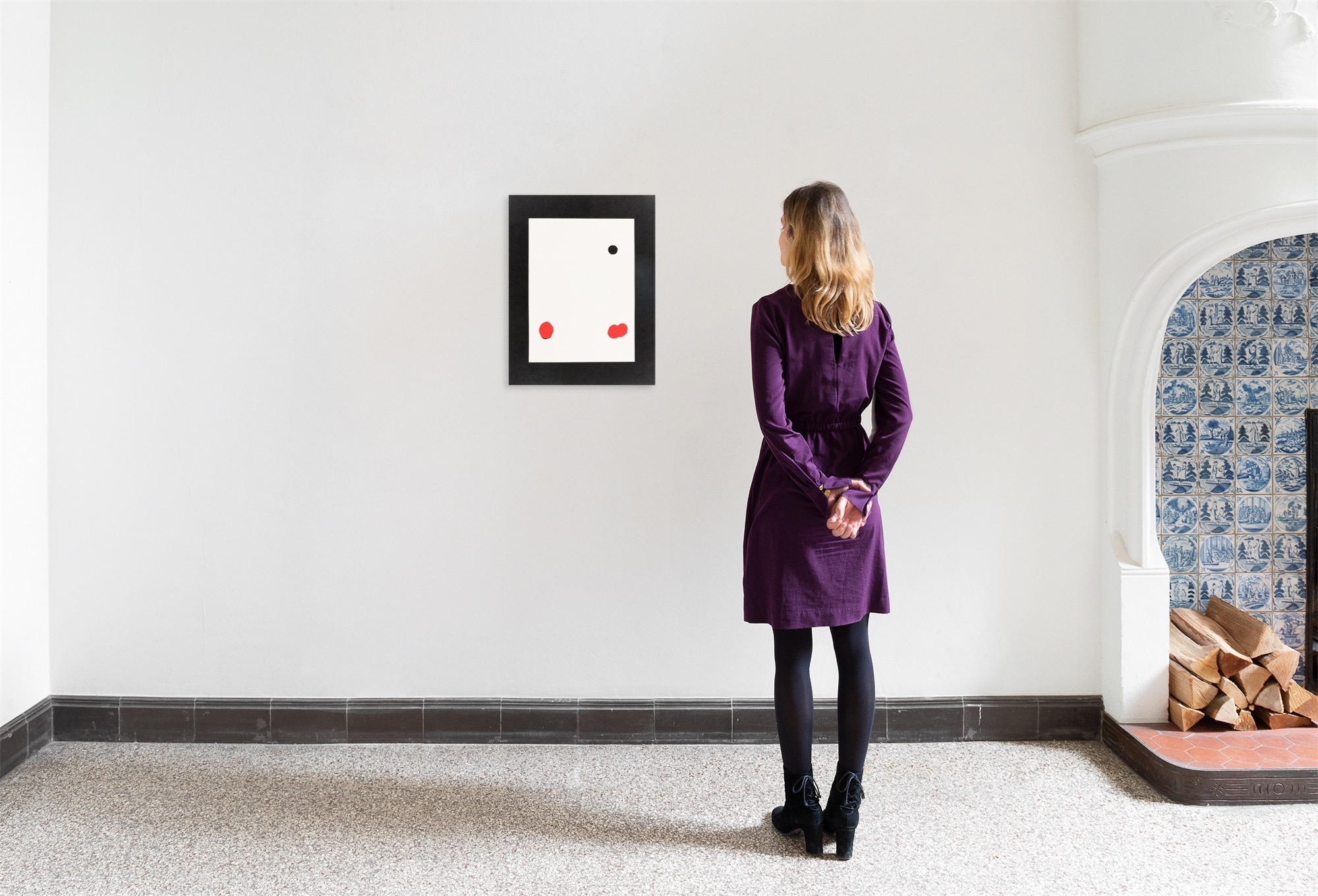 Artwork by Blinky Palermo, Siegel, Made of Colour silkscreen on paper