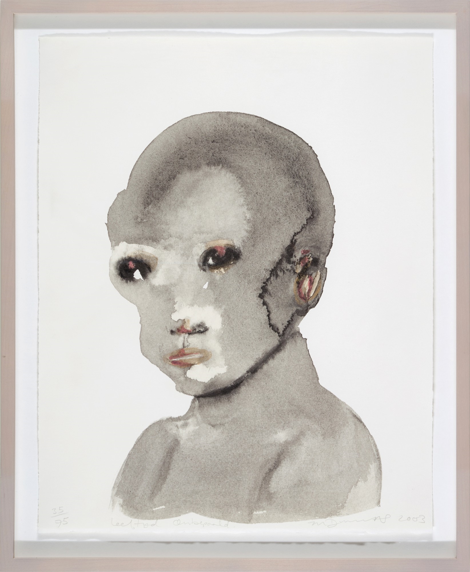 Marlene Dumas | Leeftijd onbepaald (2003) | MutualArt
