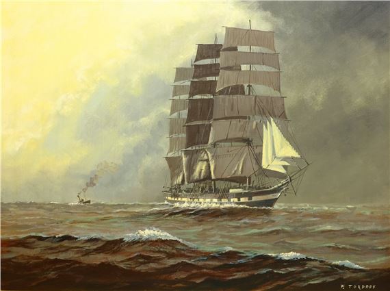 Clipper Port Jackson by Fred Tordoff