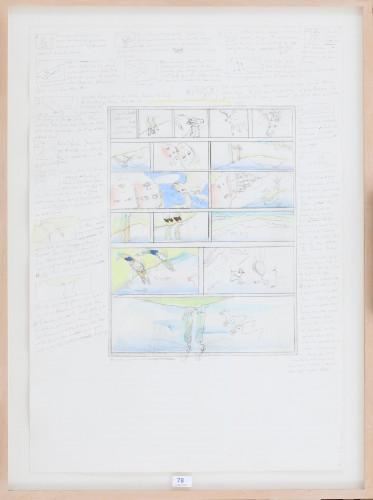 The announcement of the upside down world