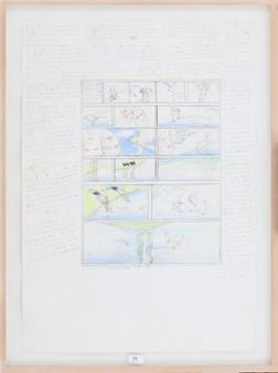 The announcement of the upside down world - Rinke Nijburg