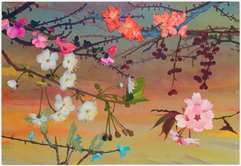 Art Blossoms Into ‘Paradise’ at Cade Tompkins Projects