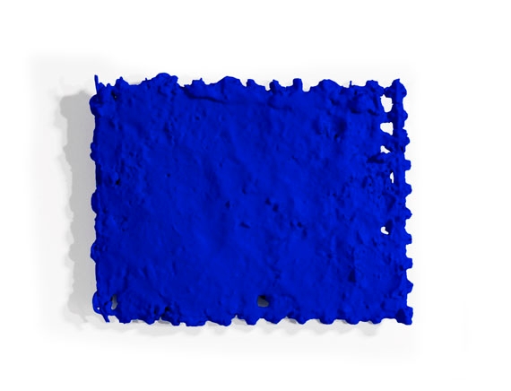 Artwork by Werner Ruhnau, Klimatisierung des Raums (Hommage an Yves Klein), Made of Multiple