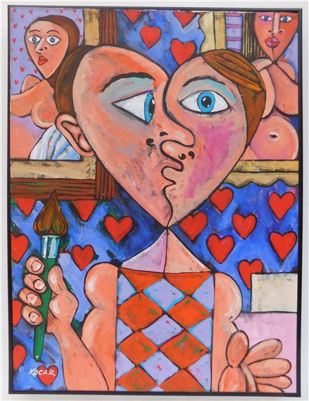 Untitled by George Kocar, 1993