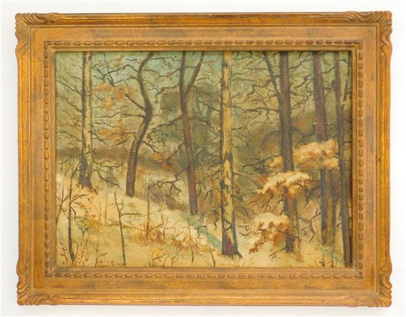 Winter Landscape by Paul King