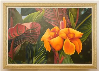 ''Orange Canna'' - Ora Sorensen