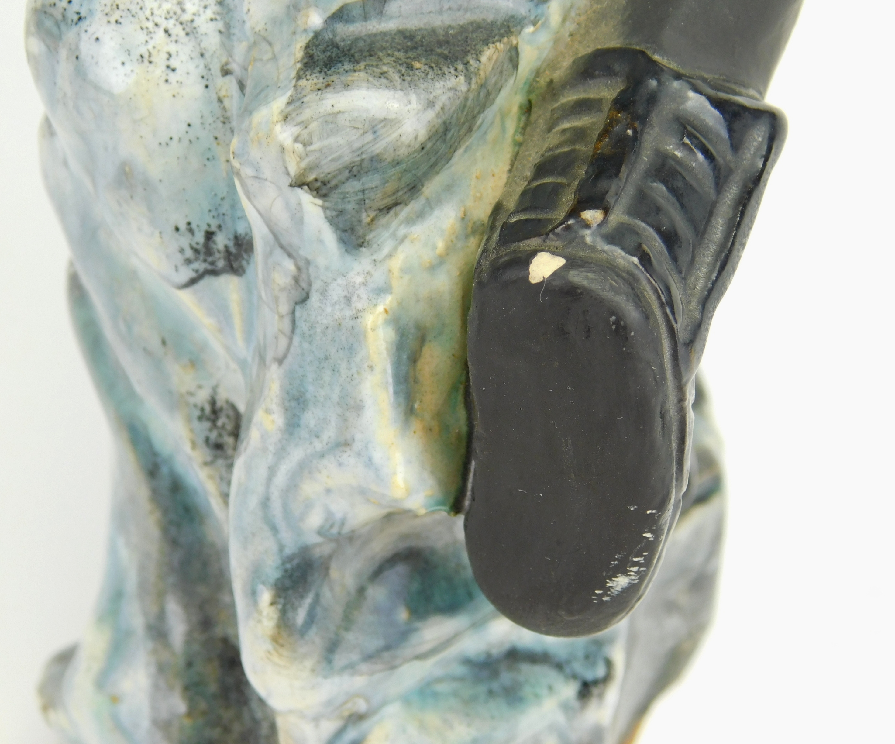 Artwork by Dorothy S. Harkins, ''Kinetic Power'', Made of ceramic sculpture