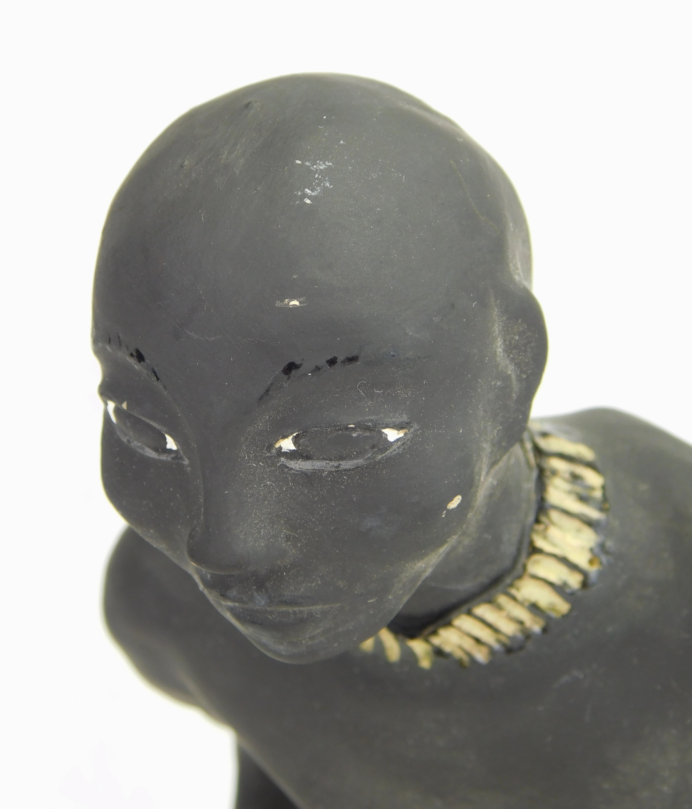 Artwork by Dorothy S. Harkins, ''Kinetic Power'', Made of ceramic sculpture