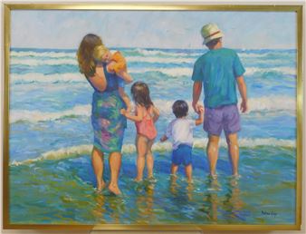 ''Family Time'' - Andrea Gaye