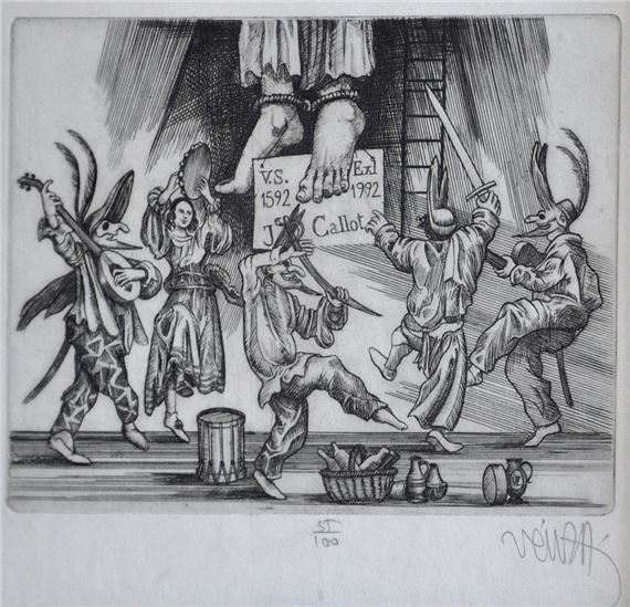 Poor le querre by Zoltán Vén, 1992