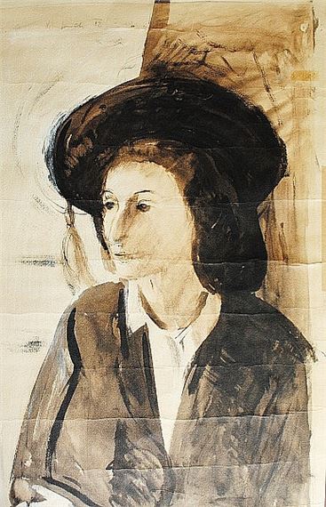 Karel Souček | Židovka (1942) | MutualArt