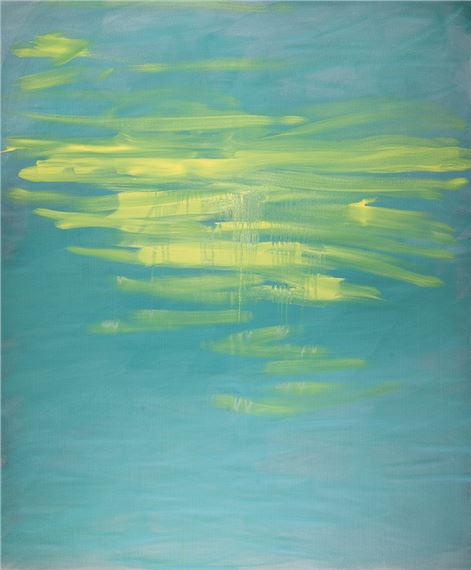 Ohne Titel by Herbert Brandl, dated 2006