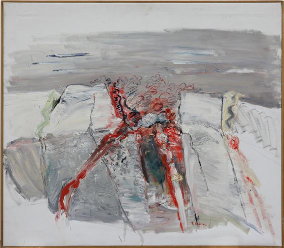 Bild vid havet by Ingegerd Möller Nygren