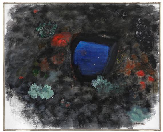 Litet vattenhål / Myrhål by Ingegerd Möller Nygren