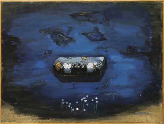 I fjälltjärnen by Ingegerd Möller Nygren