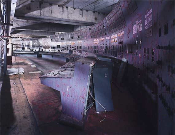 Polidori Robert Unit 4 Control Room Chernobyl 2001 Mutualart