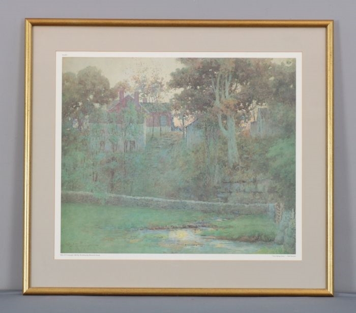 Paul Sawyier Cave Spring Farm MutualArt