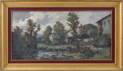 Paesaggio by Ercole Magrotti