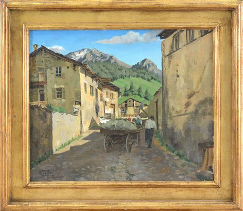 Estate montana by Giulio Boetto, 1920